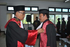 ACARA PENGAMBILAN SUMPAH SERTA PELANTIKAN HAKIM TINGGI PENGADILAN TINGGI BENGKULU DAN ACARA BUKA BERSAMA