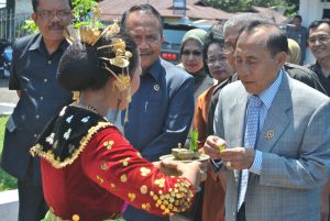 KUNJUNGAN KERJA KETUA PENGADILAN TINGGI DI BENGKULU SELATAN