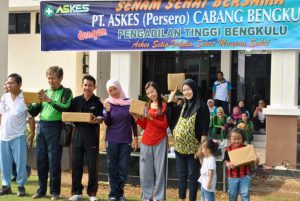 Senam Sehat Bersama PT. ASKES