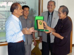 Kunjugan Kerja Ke Pengadilan Tinggi Bandung