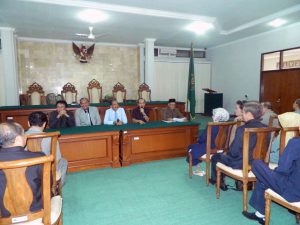Kunjugan Kerja Ke Pengadilan Tinggi Bandung