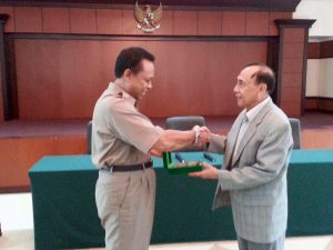 Kunjungan Kerja Ke Pengadilan Tinggi Tipikor Jakarta