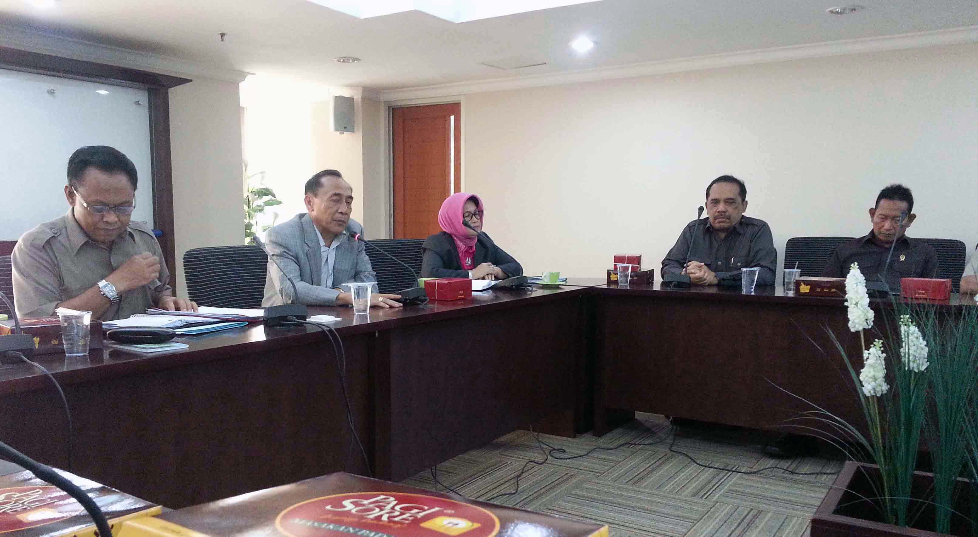 Kunjungan Kerja Ke Pengadilan Tinggi Tipikor Jakarta 