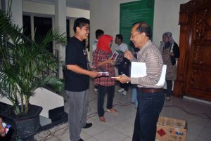 SENAM JUMAT PAGI BERSAMA DIKANTOR PENGADILAN TINGGI BENGKULU