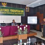 Sosialisasi Penghapusan dan Alih Fungsi BMN Satker sew wilayah hukum Pengadilan Tinggi Bengkulu