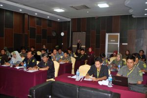 Sosialisasi Penghapusan dan Alih Fungsi BMN Satker sew wilayah hukum Pengadilan Tinggi Bengkulu