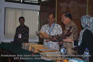 Ujian Penerimaan CPNS Mahkamah Agung di Pengadilan Tinggi Bengkulu