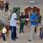 Kegiatan Senam Jumat Pagi di Pengadilan Tinggi Bengkulu