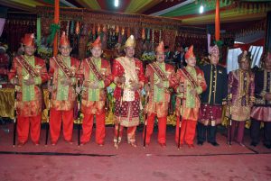 PEMBERIAN GELAR RAJA KEPADA KETUA PENGADILAN TINGGI BENGKULU
