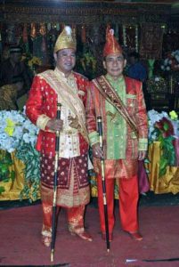 PEMBERIAN GELAR RAJA KEPADA KETUA PENGADILAN TINGGI BENGKULU