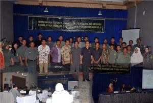 Bimbingan Teknis Panitera Pengganti dan Juru Sita tahun 2014