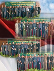 Sosialisasi Kode Etik Hakim dan Pedoman Perilaku Hakim Se-wilayah Hukum Pengadilan Tinggi Bengkulu tahun 2014