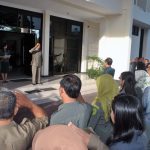 Pelaksanaan Apel Di Pengadilan Tinggi Bengkulu