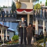 Upacara Bendera 17 Agustus 2014 di Pengadilan Tinggi Bengkulu