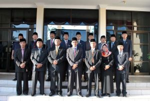 Upacara Bendera 17 Agustus 2014 di Pengadilan Tinggi Bengkulu