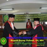 Pengambilan Sumpah dan Pelantikan Bapak Encep Yuliadi, SH, MH. sebagai Ketua Pengadilan Negeri Bengkulu