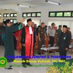 Pengambilan Sumpah dan Pelantikan Bapak Encep Yuliadi, SH, MH. sebagai Ketua Pengadilan Negeri Bengkulu