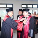 Pelantikan dan Pengambilan Sumpah Janner Purba, SH. sebagai Ketua Pengadilan Negeri Kepahiang