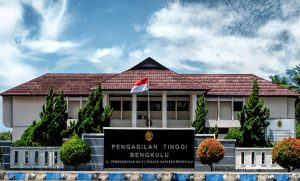 Gedung Pengadilan Tinggi Bengkulu Sekarang