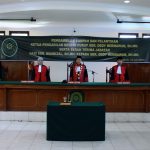 Pengambilan Sumpah Jabatan dan Pelantikan Ketua Pengadilan Negeri Curup Dedy Hermawan, SH., MH.