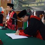 Pengambilan Sumpah Jabatan dan Pelantikan Ketua Pengadilan Negeri Curup Dedy Hermawan, SH., MH.