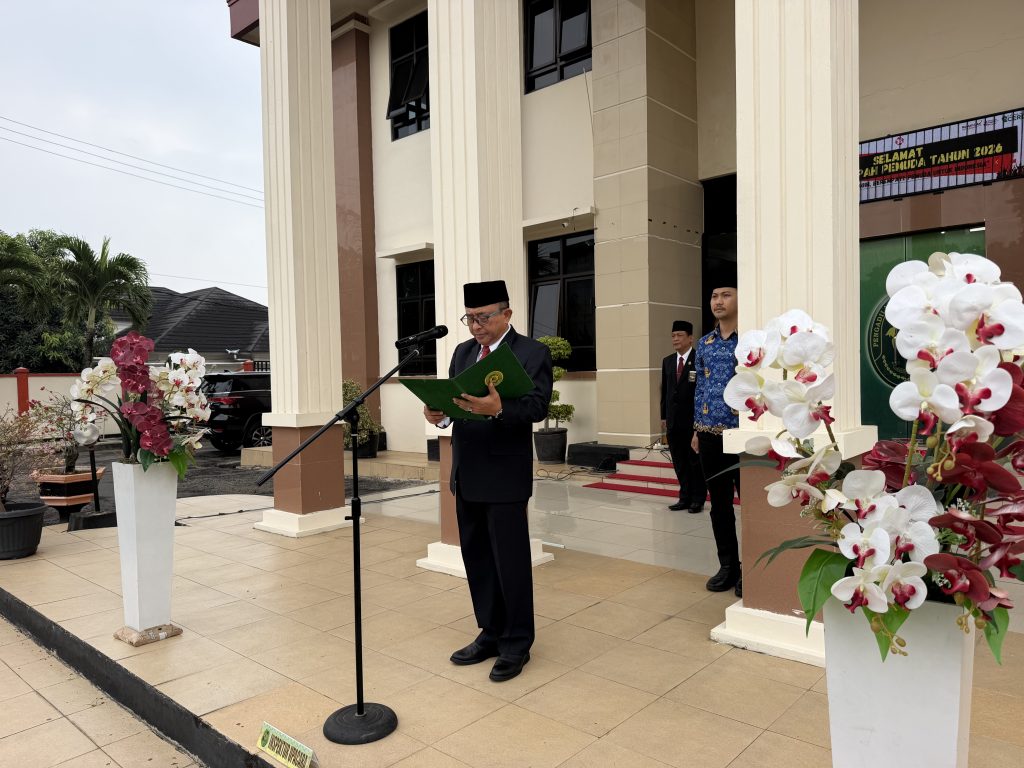 KPT Bengkulu Memberikan Amanat 