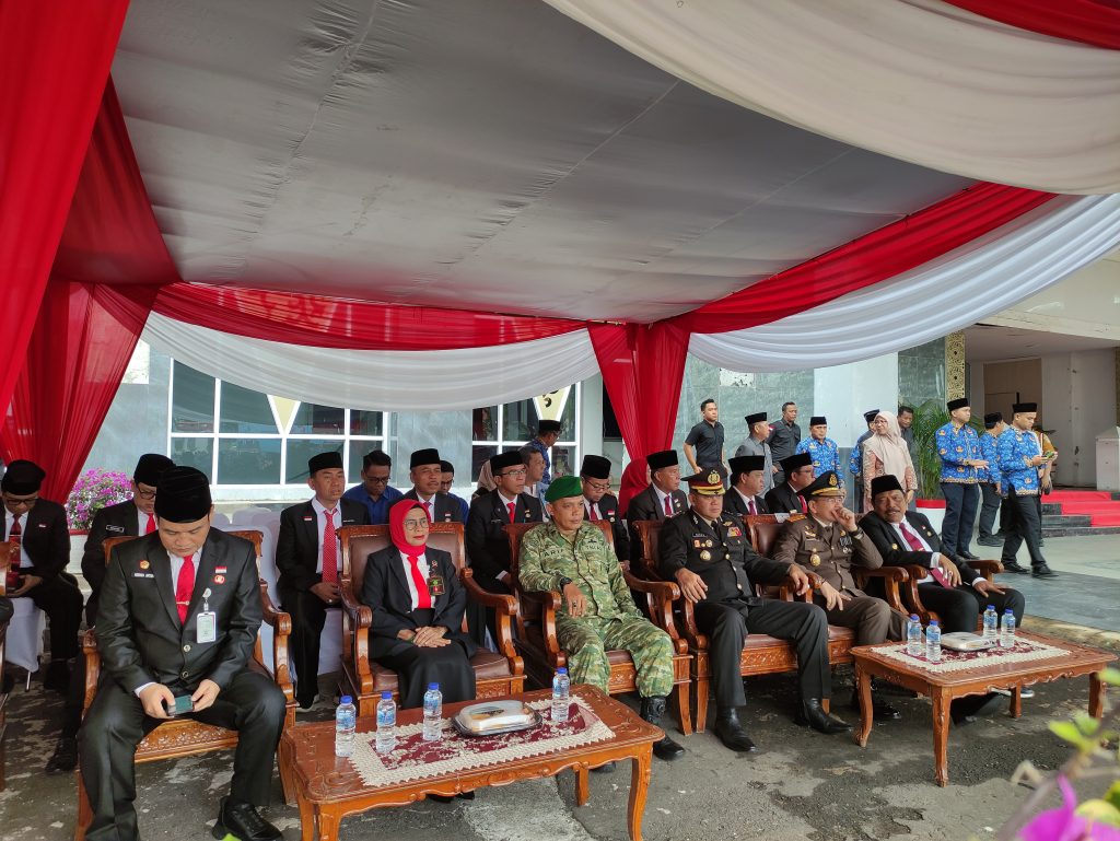 WKPT Bengkulu Mengikuti Rangkaian Kegiatan Upacara