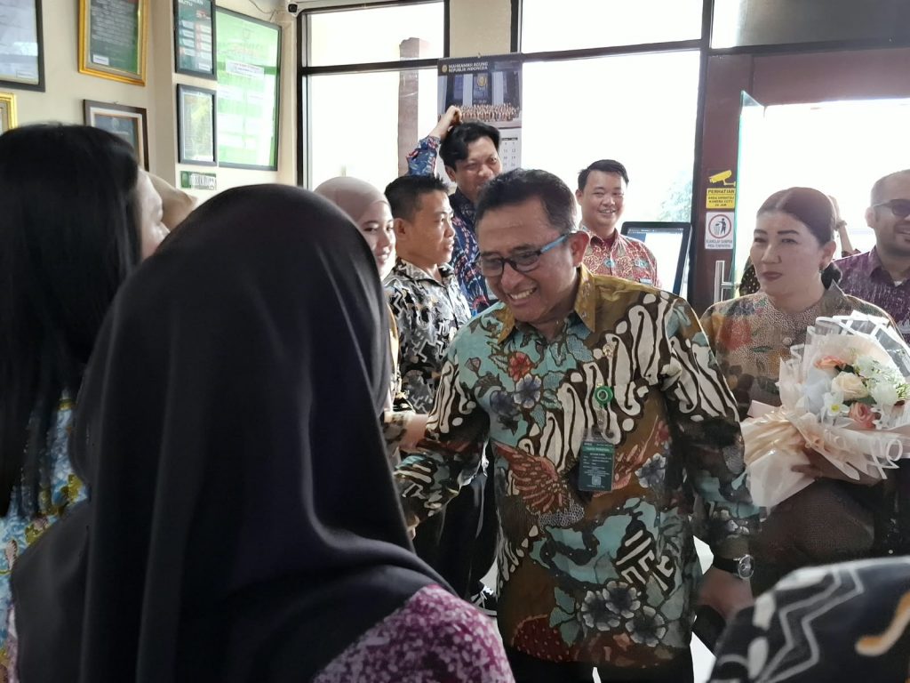 KPT Bengkulu disambut begitu baiknya di PN Manna