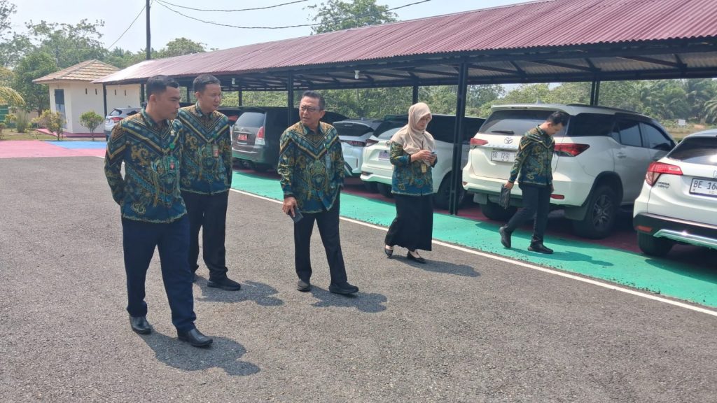 KPT Bengkulu meninjau area parkir PN Bintuhan