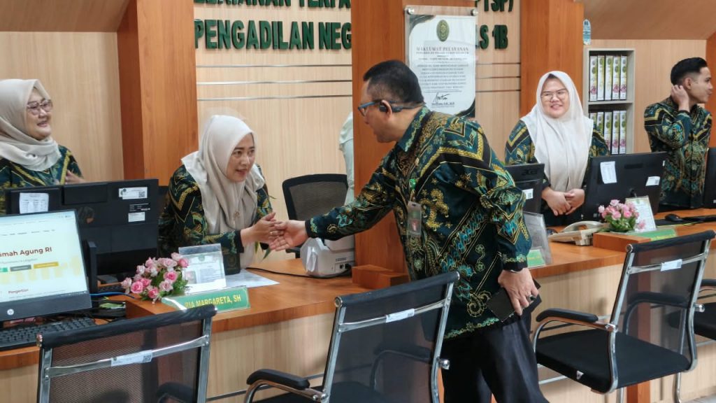 KPT Bengkulu mengapresiasi kinerja PTSP PN Curup